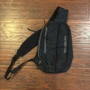 Patagonia Black Belt Bag Compact and Versatile